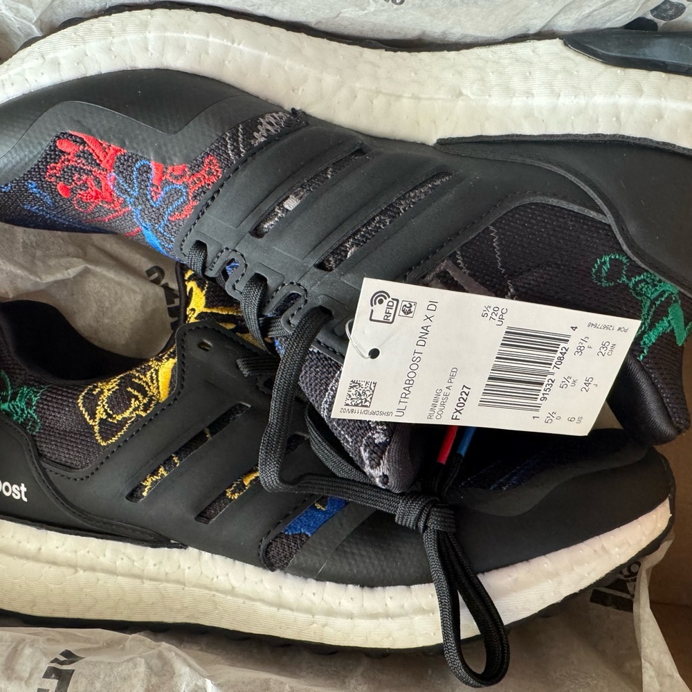 Adidas Multicolor Graphic Sneakers